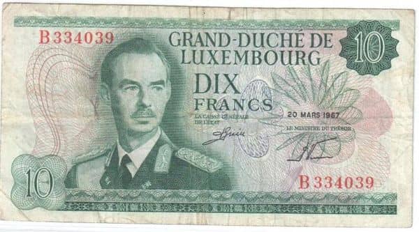 10 Francs