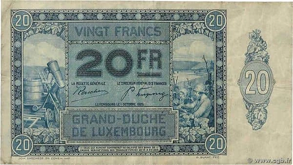 20 Francs