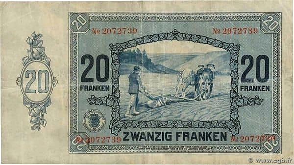 20 Francs