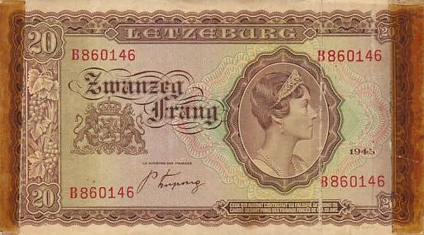 20 Francs