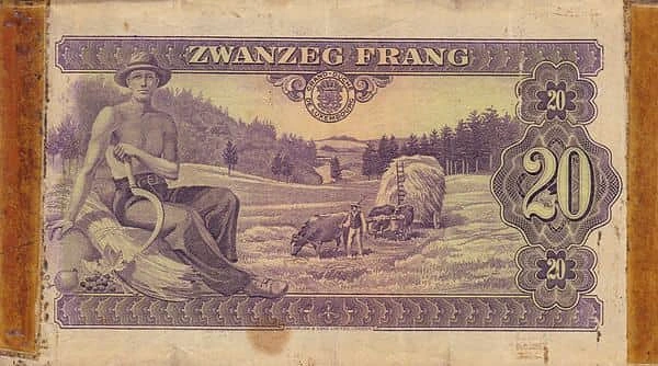 20 Francs