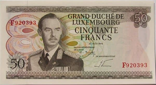 50 Francs