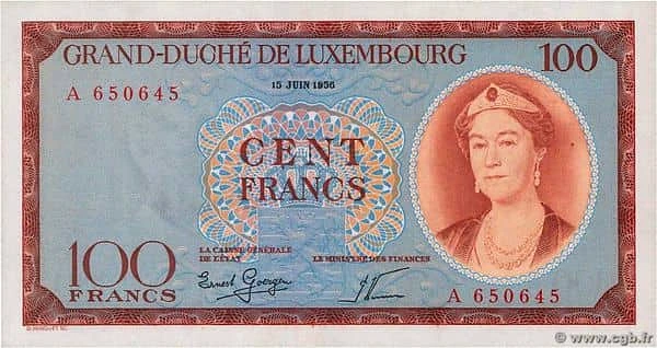 100 Francs