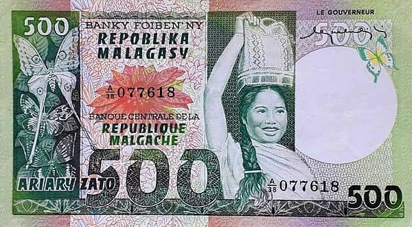 500 Francs