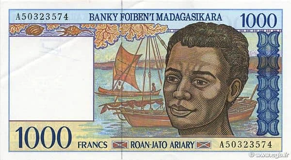 1000 Franken