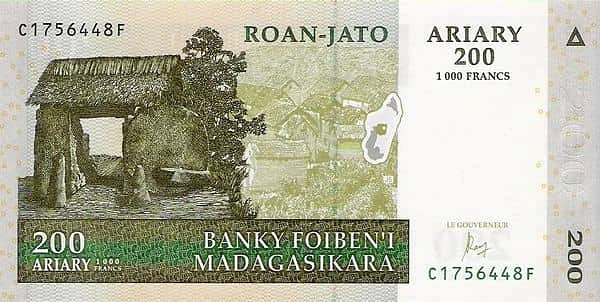 200 Ariary