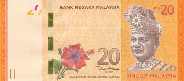 20 Ringgit