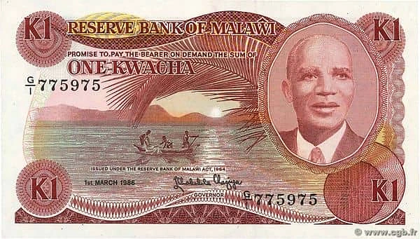 1 Kwacha