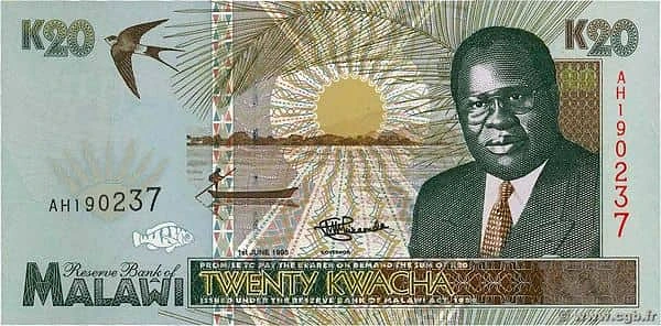 20 Kwacha