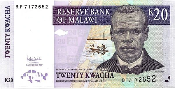 20 Kwacha