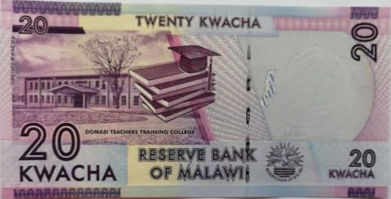 20 Kwacha