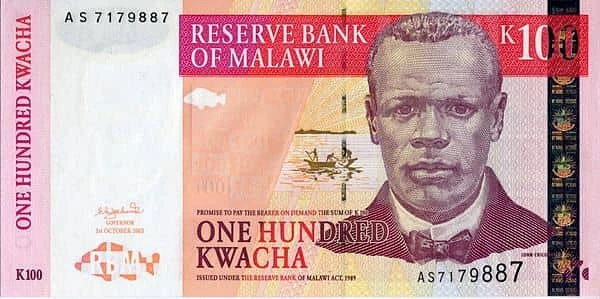 100 Kwacha