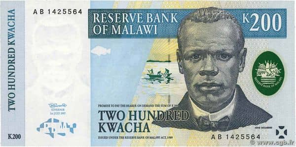 200 Kwacha