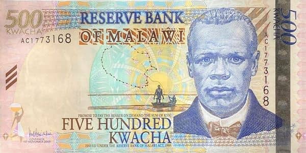 500 Kwacha