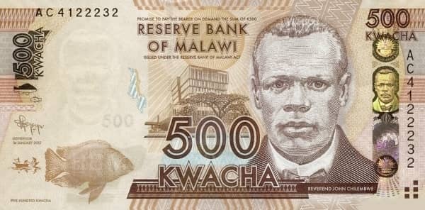 500 Kwacha