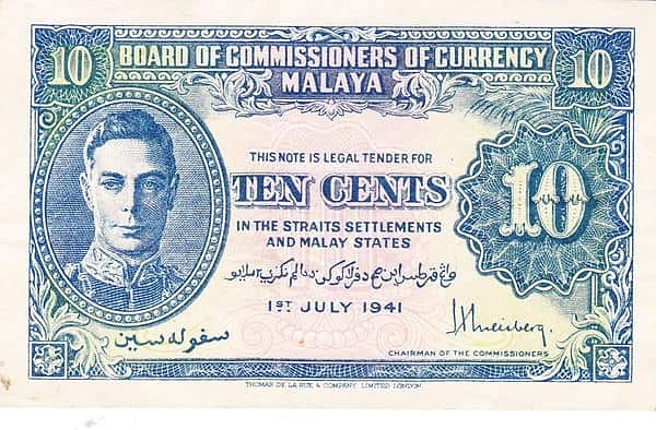 10 Cents George VI