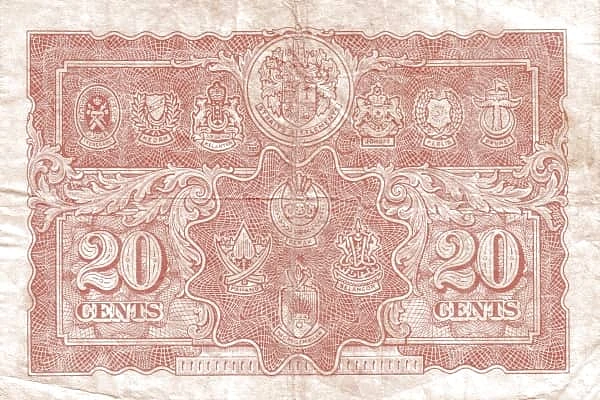 20 Cents George VI