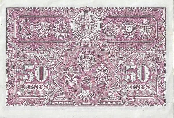 50 Cents George VI