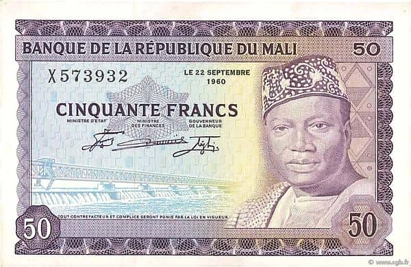 50 Francs