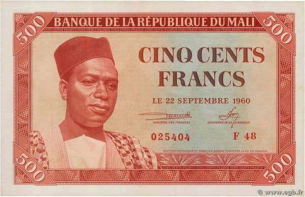 500 Francs