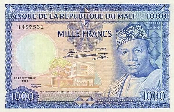1000 Francs