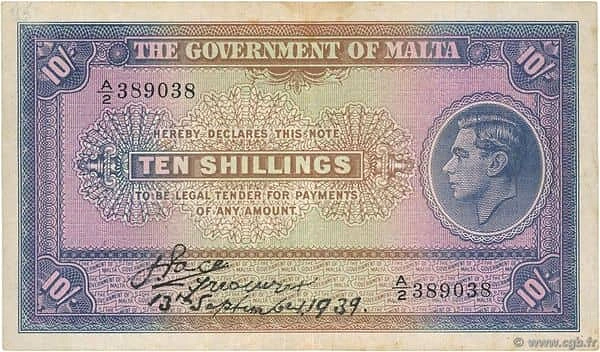 10 Shillings