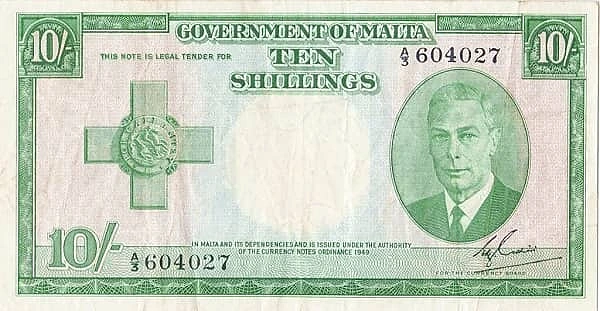 10 Shillings