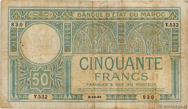 50 Francs