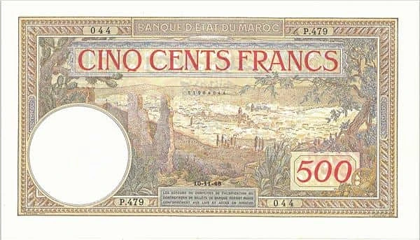 500 Francs