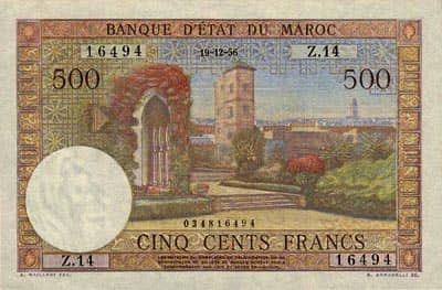 500 Francs