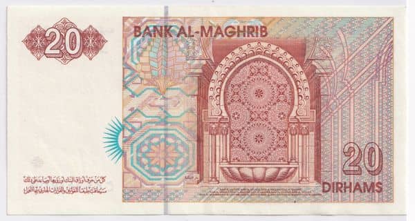 20 Dirhams