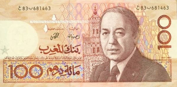 100 Dirhams