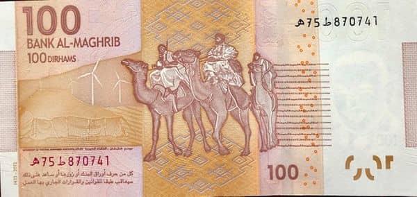 100 Dirhams