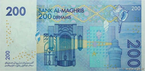 200 Dirhams