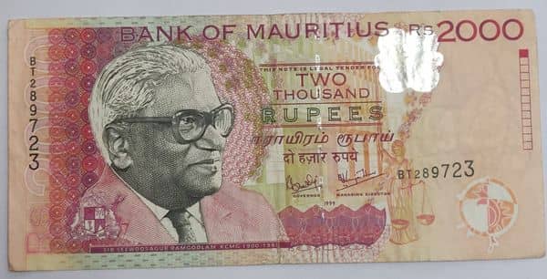 2000 Rupees