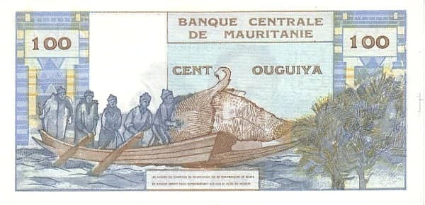100 Ouguiya