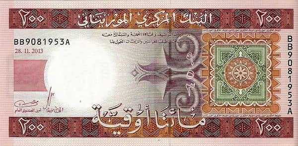 200 Ouguiya