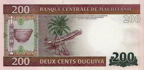 200 Ouguiya