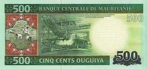 500 Ouguiya