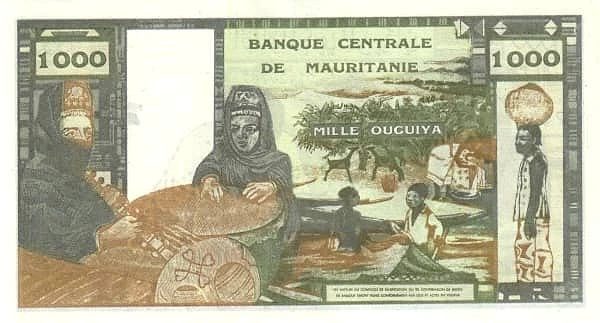 1000 Ouguiya