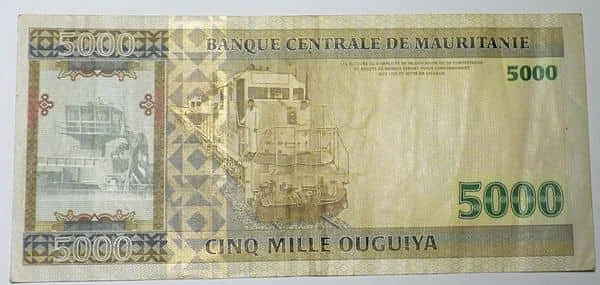 5000 Ouguiya