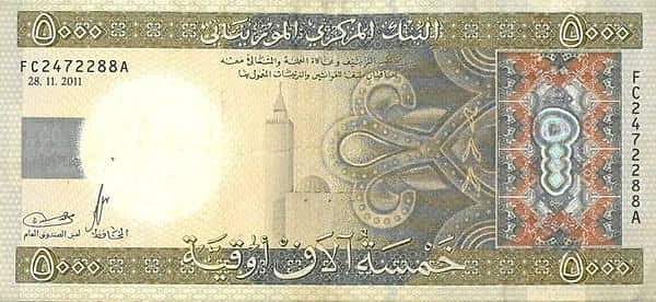 5000 Ouguiya