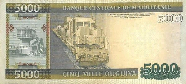 5000 Ouguiya