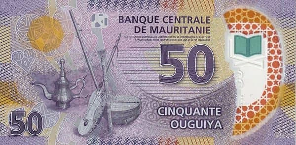 50 Ouguiya