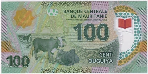 100 Ouguiya
