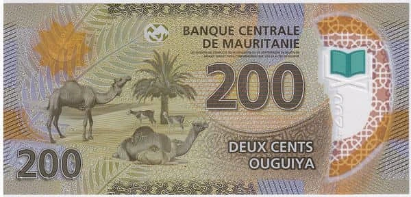 200 Ouguiya