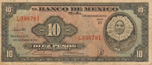 10 Pesos