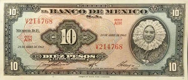 10 Pesos