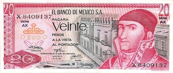 20 Pesos