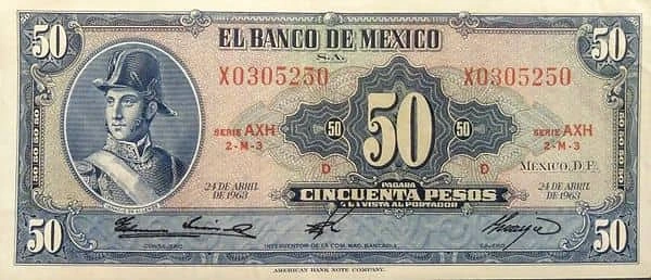 50 Pesos